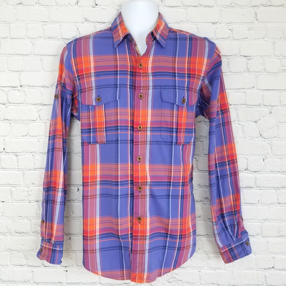 Polo by Ralph Lauren Plaid Button-Down Shirt, M